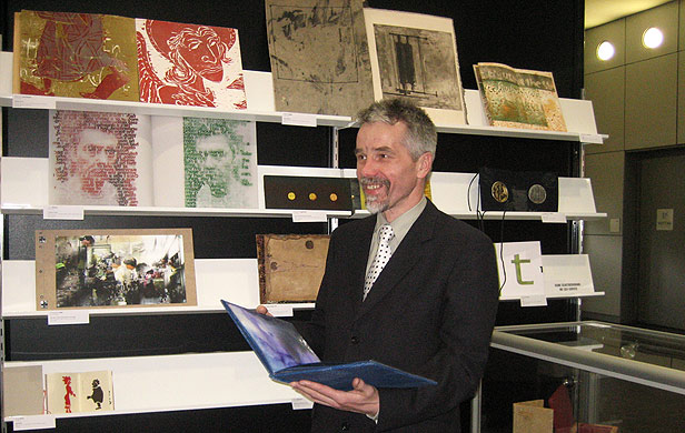 Artist's Book Exhibitions Curator